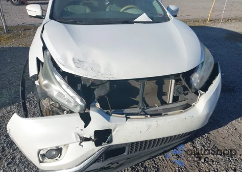 2015 Nissan Murano Platinum из США, поврежденный, VIN 5N1AZ2MG7FN274056